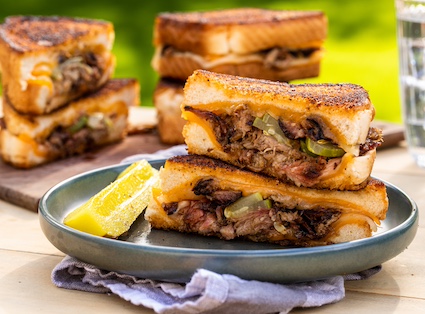 Southern-Style BLT Sandwiches