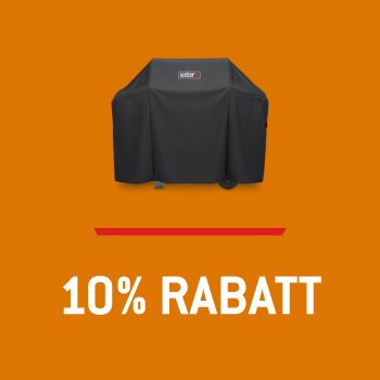 10 % RABATT På Grillöverdrag vid köp av grill